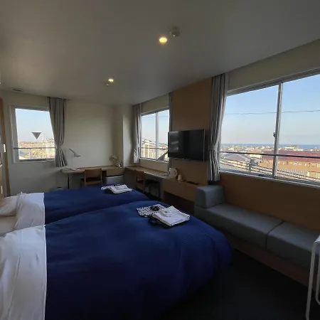 Hitachi Hotel Crane エクステリア 写真